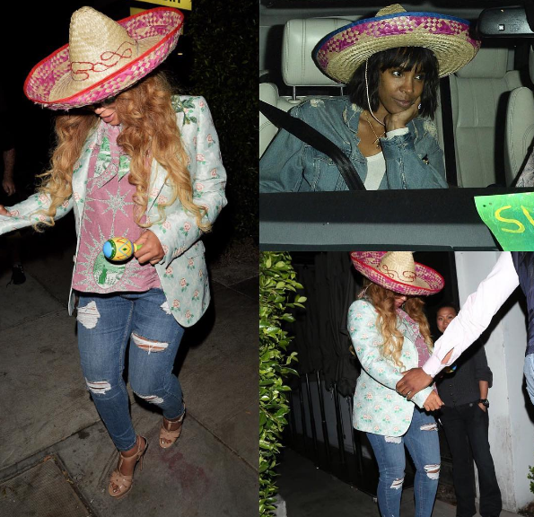 Cassie & Diddy, Beyonce & Kelly Rowland + Adrienne Bailon, Loni Love Celebrate Cinco De Mayo [Photos]