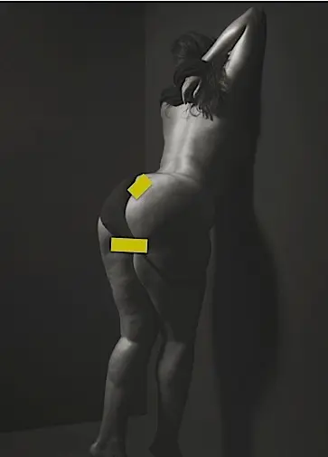 Ashley Graham Poses Nude, Opens Up About Cellulite: It doesn’t define my worth.