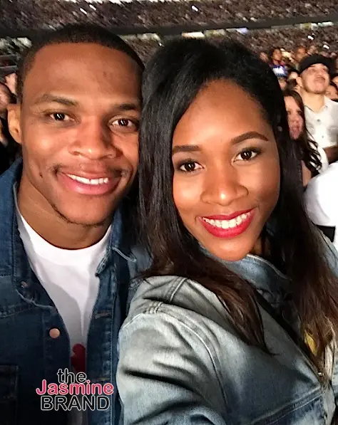 NBA Baller Russell Westbrook & Wife Welcome 1st Child