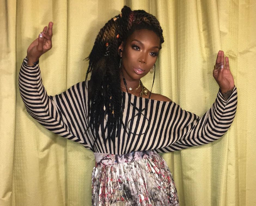 Brandy Address Baby Bump, Pregnancy Rumors [Ovary Hustlin]