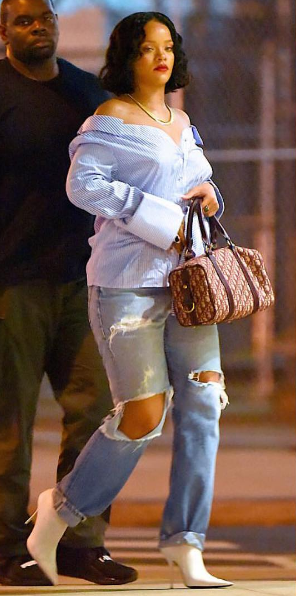 Rihanna’s Cute Curves Lead To Pregnancy Speculation [Ovary Hustlin’]