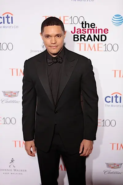 Trevor Noah Recalls His Mother Being Shot In The Head