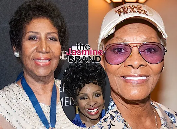 Gladys Knight Sides w/ Dionne Warwick, Calls Out Aretha Franklin: She causes rift-raft! [VIDEO]