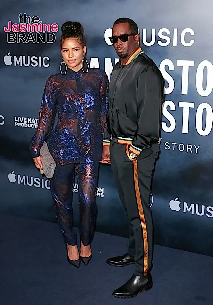 Cassie’s Message To Ex Boyfriend Diddy On His Birthday [Photo]