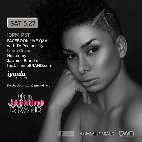 (EXCLUSIVE) Laura Govan Facebook Live Q&A, Following “Iyanla: Fix My Life”