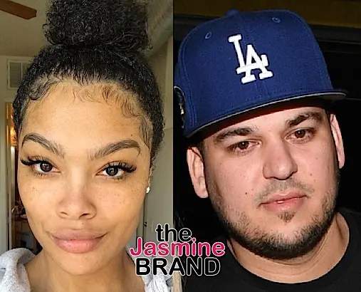 Mehgan James: I did NOT fake a relationship w/ Rob Kardashian!