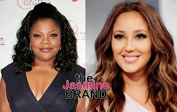 Adrienne Bailon Calls Out Mo’Nique: Just because you’re loud doesn’t mean you’re keeping it real.