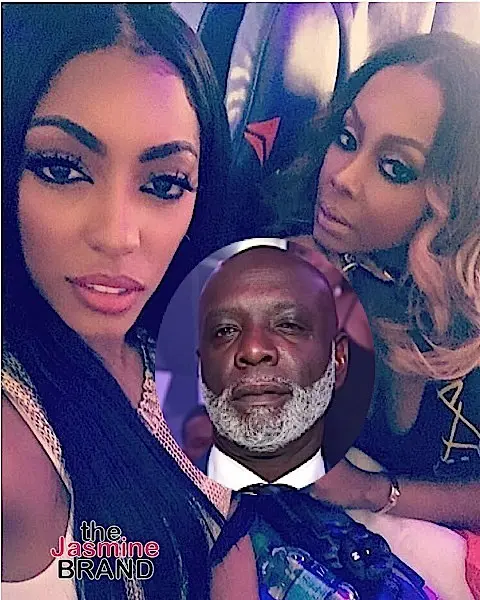 Peter Thomas Sorta Blames Porsha Williams & Phaedra Parks For Divorce