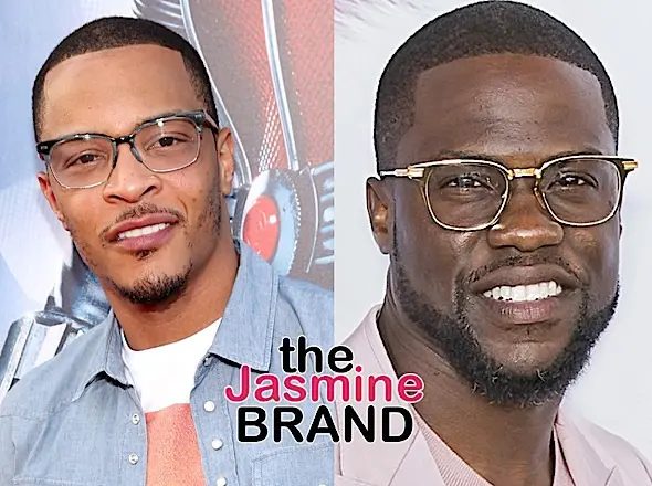 Kevin Hart & T.I. Developing Music Themed Comedy Series ‘The Studio’