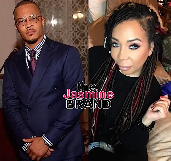 Tiny Harris Explains Staying W/ T.I. After Infidelity ‘It’s Not Like I’m Okay W/ Cheating, In This Industry It’s Tough To Keep It All The Way Together’