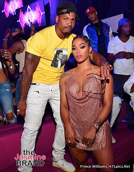 Joseline Parties w/ Stevie J Amidst Rumors of Quitting LHHATL [Spotted. Stalked. Scene.]