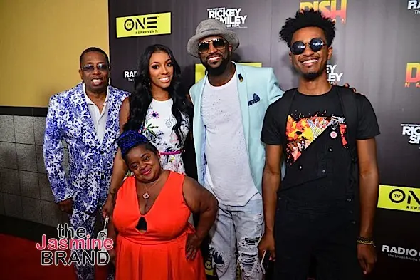 ‘Rickey Smiley For Real’ Premiere: Da Brat, Tommie Lee, Porsha Williams, Ed Lover Attend [Photos]