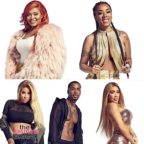 Love & Hip Hop: Hollywood’s Teairra Mari, Safaree, Keyshia Cole, Hazel E, Miss Nikki Baby Are Photo Shoot Fresh!