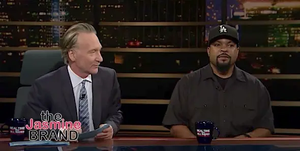 Ice Cube Confronts Bill Maher Over the N-Word: Sometimes you sound like a redneck trucker