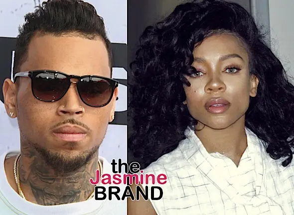 Lil Mama In Tears Defending Chris Brown