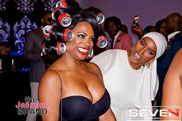 Gabby Sidibe’s Sexy Bra Pic, Toni Braxton Debuts New Hair + Kandi Burruss Rocks Coke Can Wig [Photos]