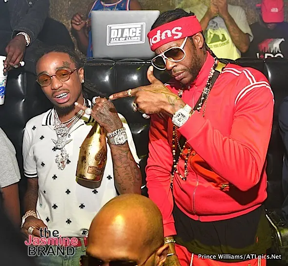 Travis Scott, Migos, 2 Chainz & “Black Ink Crew’s” Sky & Ceaser Party In ATL [Spotted. Stalked. Scene.]
