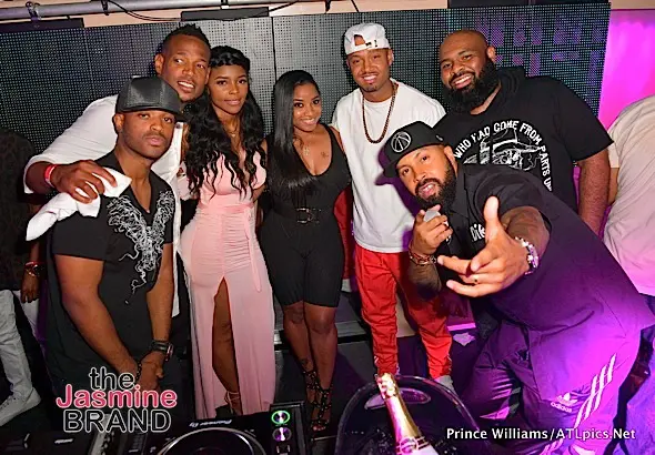 Kandi Burruss, Terrence J, Toya Wright, Marlon Wayans, Lance Gross, Larenz Tate Party in New Orleans [Spotted. Stalked. Scene.]