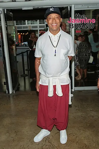 Russell Simmons Being Investigated By Police Over Rape Claims