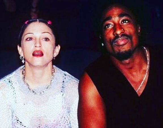 Tupac To Madonna: Being with a white woman may jeopardize my career.