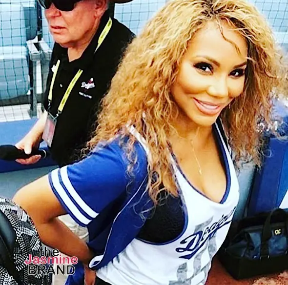 Tamar Braxton Sings National Anthem [VIDEO]