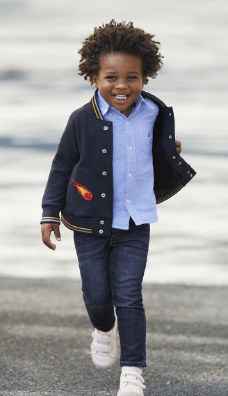 Ciara’s Son Is Officially A Gap Model