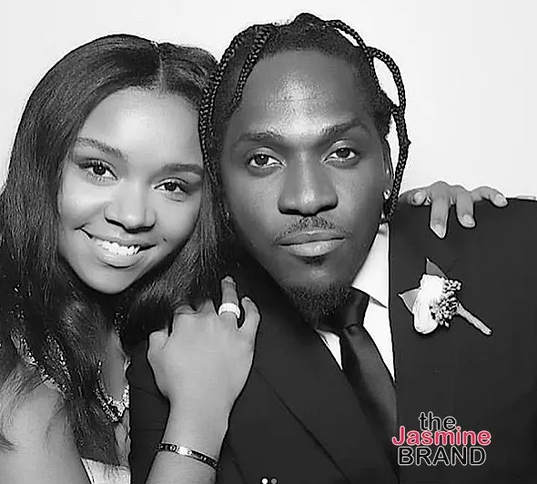Pusha T Engaged! [Photos]