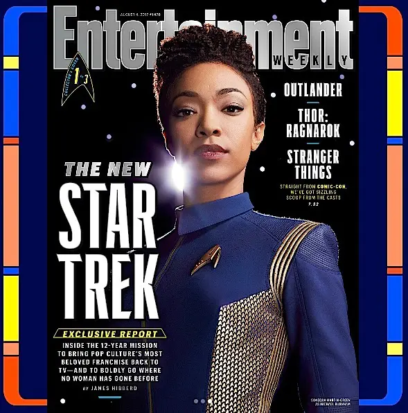 Sonequa Martin-Green Transforms For “Star Trek: Discovery” [Photos]