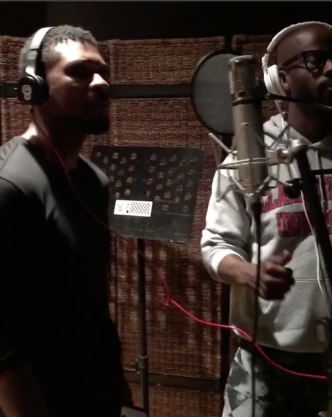 Usher Hits Studio Amidst STD Controversy