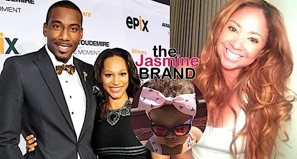 Confirmed! Amar’e Stoudemire Fathered Child Outside Marriage, Paying Child Support