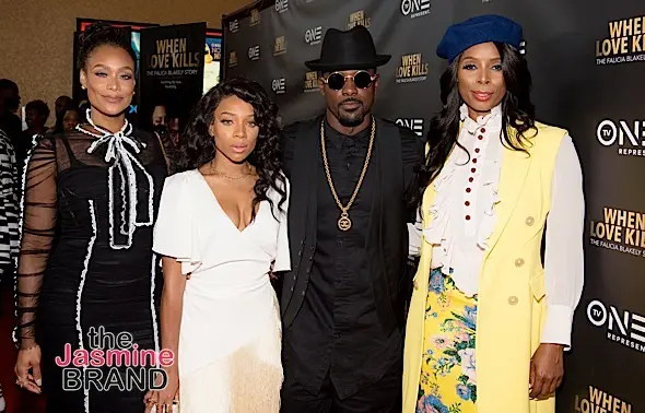 Lance Gross, Lil Mama, Tami Roman, Tasha Smith Attend ‘When Love Kills’ Premiere + Demetria McKinney, Trina Braxton, Syleena Johnson