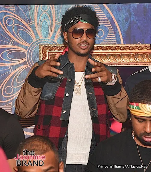 Trey Songz & T.I. Party in ATL [Photos]