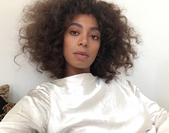 Solange’s Cryptic Message to Racists: F*ck you!