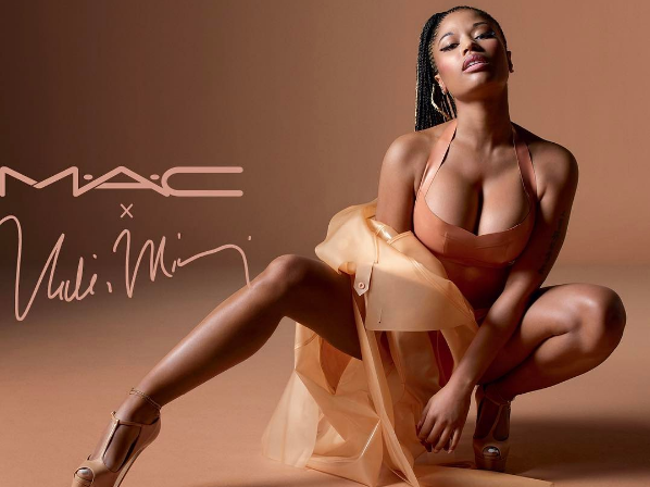 Nicki Minaj Launches Nude Lipsticks, Announces New MAC Collaboration