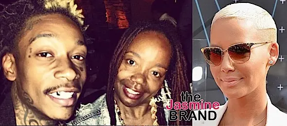 Amber Rose Wants Restraining Order Against Wiz Khalifa’s Mother