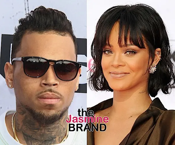 Rihanna Plays Ex Chris Brown’s Music While Promoting Fenty Beauty, Chris Reacts [VIDEO]
