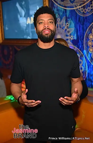 EXCLUSIVE: Comedian DeRay Davis Opens Up About Being In A Relationship w/ Two Women: I’m In A Very Comfortable Place