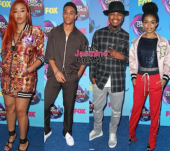 Zendaya, Rita Ora, Ryan Destiny, Naya Rivera, DJ Duffey, Keith Powers, NeYo, Yara Shahidi [Celebrity Stalking]