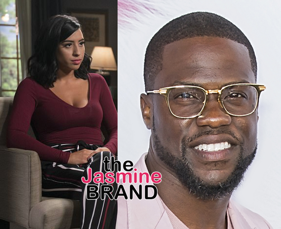 Montia Sabbag Cooperating With Kevin Hart: We’re on the same side. 