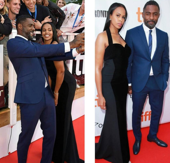 Idris Elba Goes Public w/ Girlfriend Model Sabrina Dhowre [Photos]