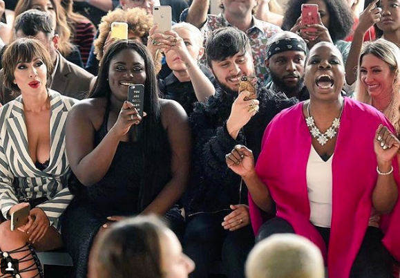 Kim Kardashian, Cardi B, Lil Mama, Nicki Minaj, Draya Michele, EJ Johnson Justine Skye Spotted At NYFW