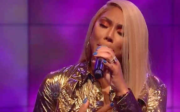 Tamar Braxton Performs “Blind”