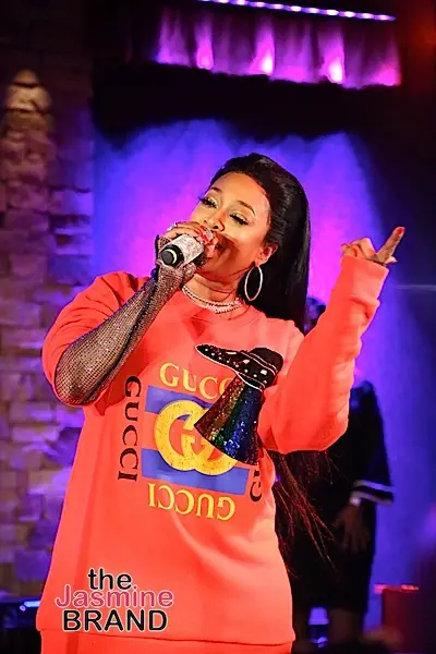 Kelly Price, Trina, Eva Marcille, Big Freedia, 112 At Hurricane Relief Concert