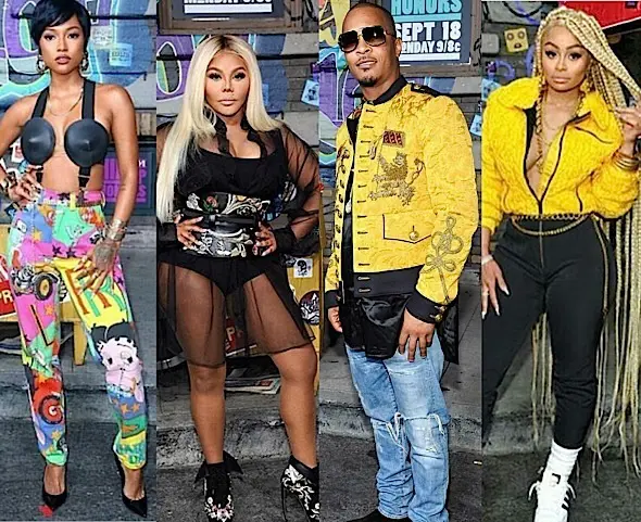 Hip Hop Honors: Remy Ma, Kelly Rowland, Faith Evans, Xscape, Regina Hall Spotted