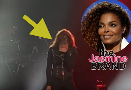 Janet Jackson Breaks Down In Tears On Stage [VIDEO]