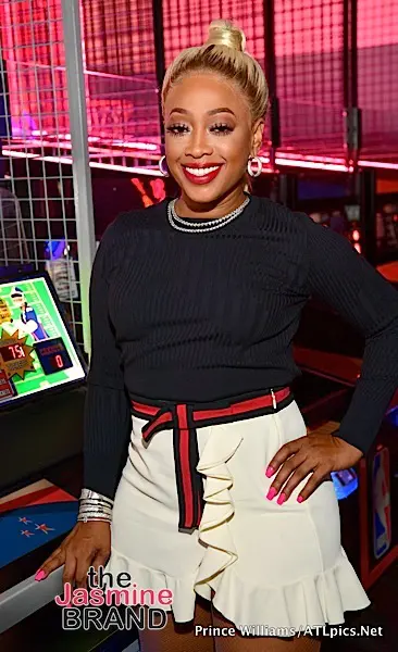 Trina Talks Relationship & Joining “Love & Hip Hop”: “You’re not throwing nothing, you’re not spitting at me.”