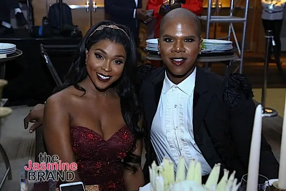 Jussie Smollett, Kelly Price, Amiyah Scott, Miss Lawrence Attend Gentlemen’s Ball