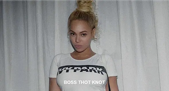 Beyonce Rocks Thot Knot, Ivy Park, Celine & Zimmerman [#TJBFashion]