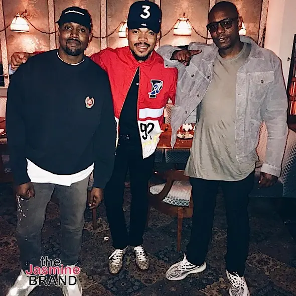 T.I. Shops In Beverly Hills, Jaden Smith At LAX, Dr. Dre Hits Studio w/ Scott Storch + Chance the Rapper Lunches w/ Kanye & Dave Chappelle