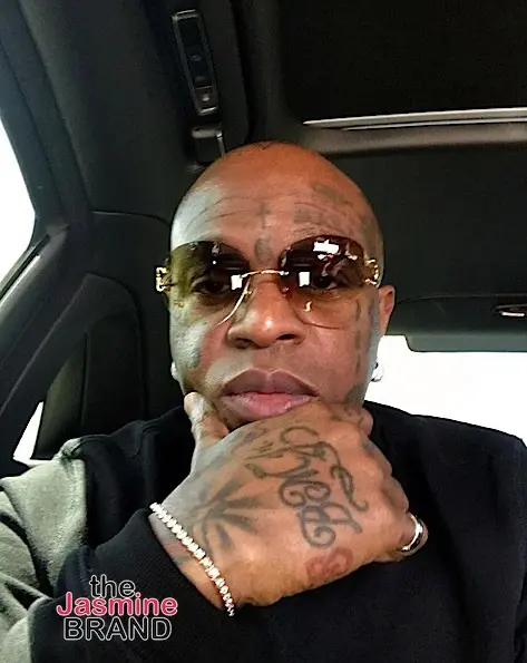 Birdman: I’m Getting Rid Of My Face Tattoos! [Photo]